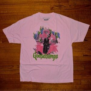 Goosebumps Short Sleeve Logo Tee XL
